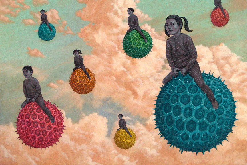 Casey Weldon - "New World Hoarder"